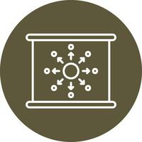 Diffusion Vector Icon