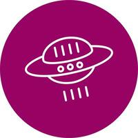 UFO Vector Icon