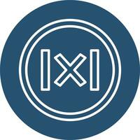 Absolute Value Vector Icon