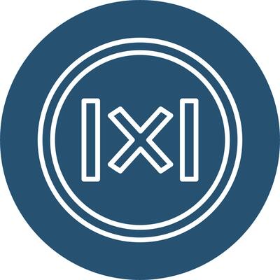 Absolute Value Vector Icon