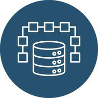 Structured Data Vector Icon