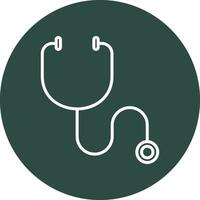 Stethoscope Vector Icon