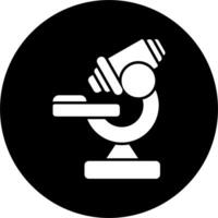 Microscope Vector Icon