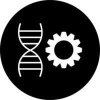 Genetic Vector Icon