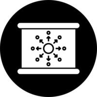 Diffusion Vector Icon