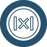 Absolute Value Vector Icon