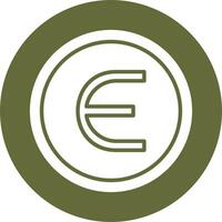 Epsilon Vector Icon