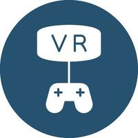 Vr Game Vector Icon