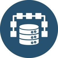 Structured Data Vector Icon