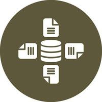 Aggregation Vector Icon