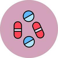 Pills Vector Icon