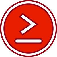 Is Greater Than Or Equal To Vector Icon