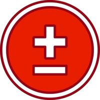 Addition Vector Icon