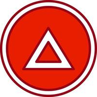 Delta Vector Icon