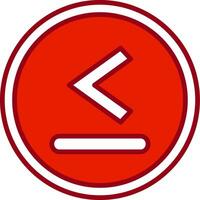 Is Less Than Or Equal To Vector Icon