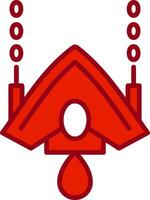 Airship Vector Icon