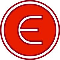 Epsilon Vector Icon