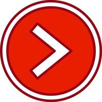 Is Greater Than Vector Icon