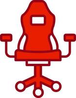 Gaming Chair Vector Icon