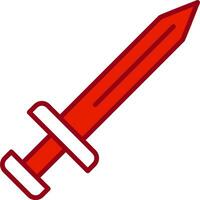 Sword Vector Icon