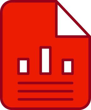 icono de vector de datos