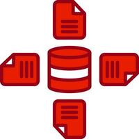 Aggregation Vector Icon