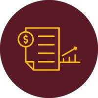 Economics Vector Icon