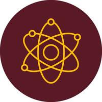 Atom Vector Icon