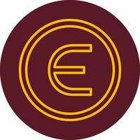 Epsilon Vector Icon