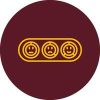 Sentiment Analysis Vector Icon