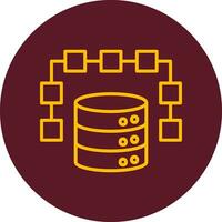 Structured Data Vector Icon