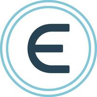 Epsilon Vector Icon