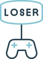 Loser Vector Icon