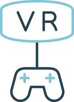 Vr Game Vector Icon