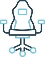 Gaming Chair Vector Icon