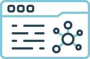 Data Analysis Vector Icon