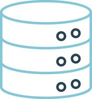 Database Vector Icon