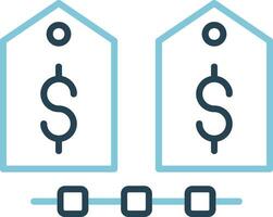 Residual Value Vector Icon
