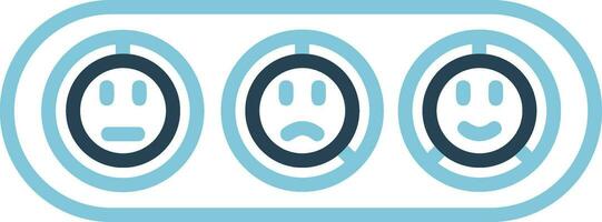 Sentiment Analysis Vector Icon