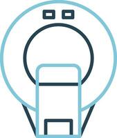 Ct Scan Vector Icon