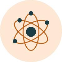 Atom Vector Icon