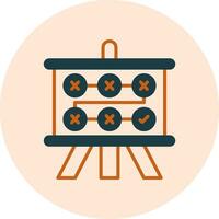 Trial And Error Vector Icon