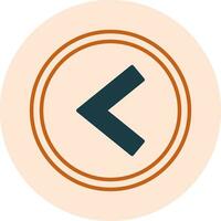 Less Than Vector Icon
