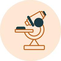 Microscope Vector Icon