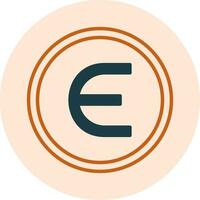 Epsilon Vector Icon