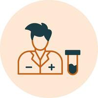 Scientist Vector Icon