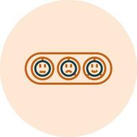 Sentiment Analysis Vector Icon