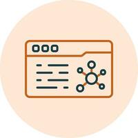 Data Analysis Vector Icon