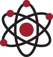 Atom Vector Icon