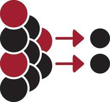 Diffusion Vector Icon